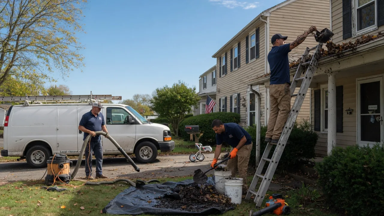 Gutter Installation in Edgewood, MD near me